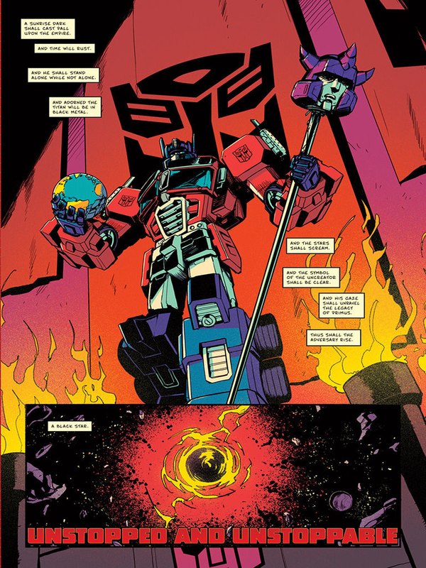 Review Optimus Prime 22 Transformers Comic  (2 of 4)